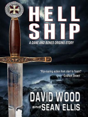 cover image of Hell Ship- a Dane and Bones Origin Story